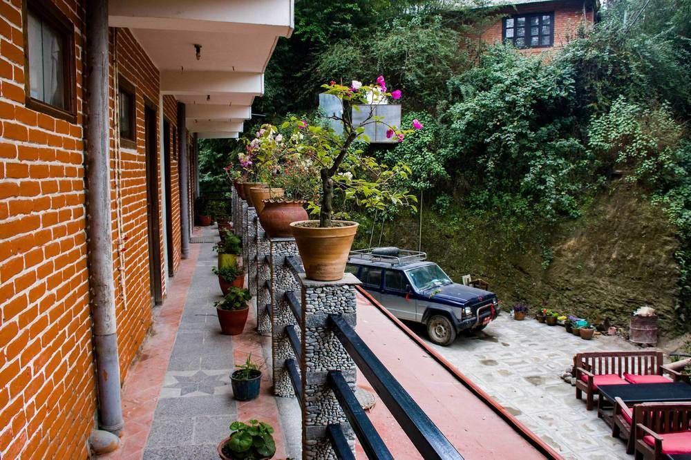 Langtang View Nagarkot Bed And Breakfast Esterno foto