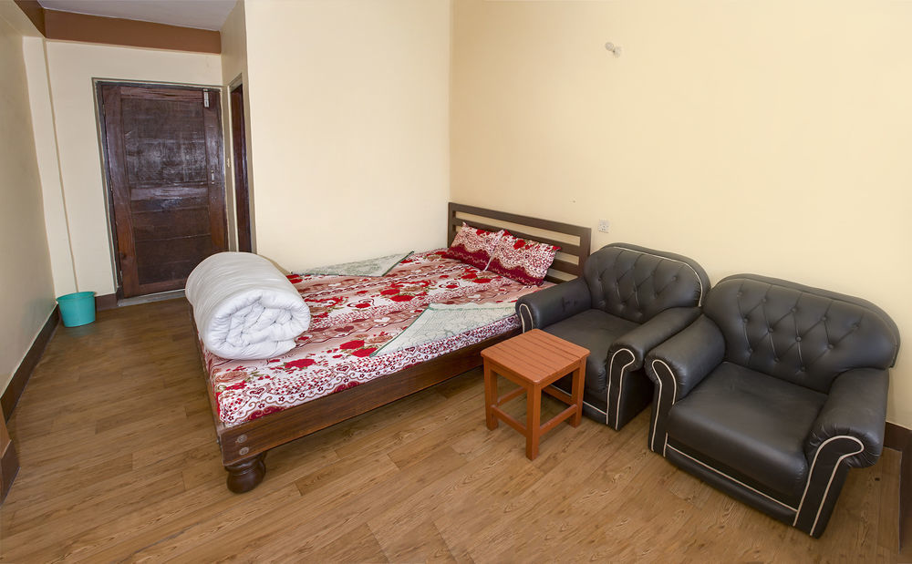 Langtang View Nagarkot Bed And Breakfast Esterno foto