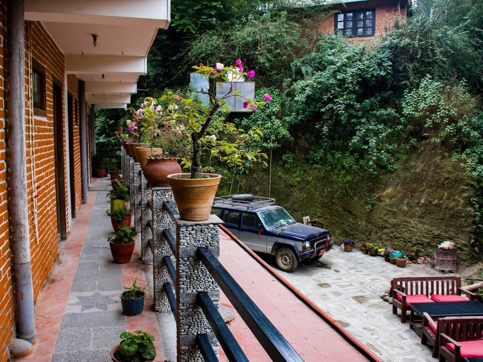 Langtang View Nagarkot Bed And Breakfast Esterno foto