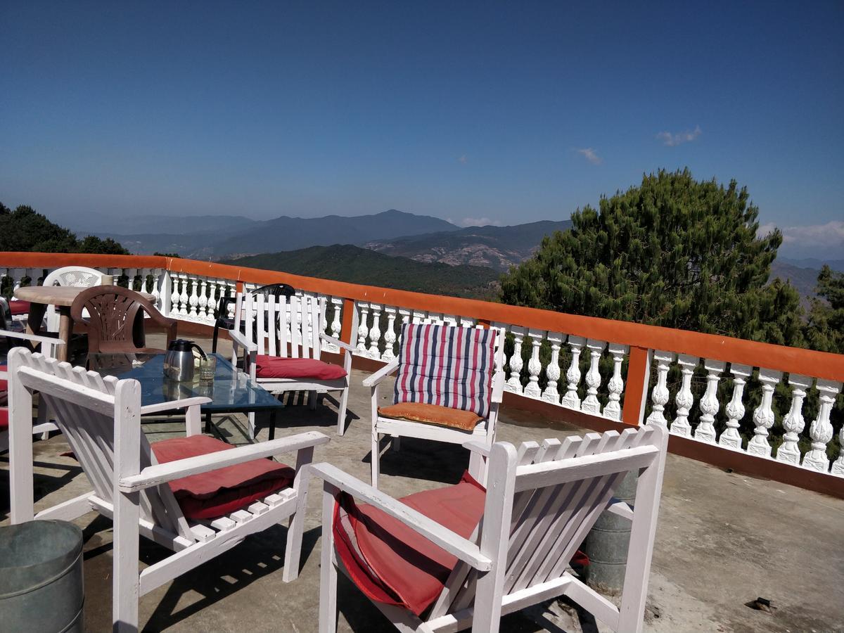 Langtang View Nagarkot Bed And Breakfast Esterno foto