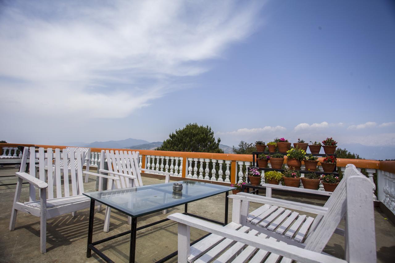 Langtang View Nagarkot Bed And Breakfast Esterno foto
