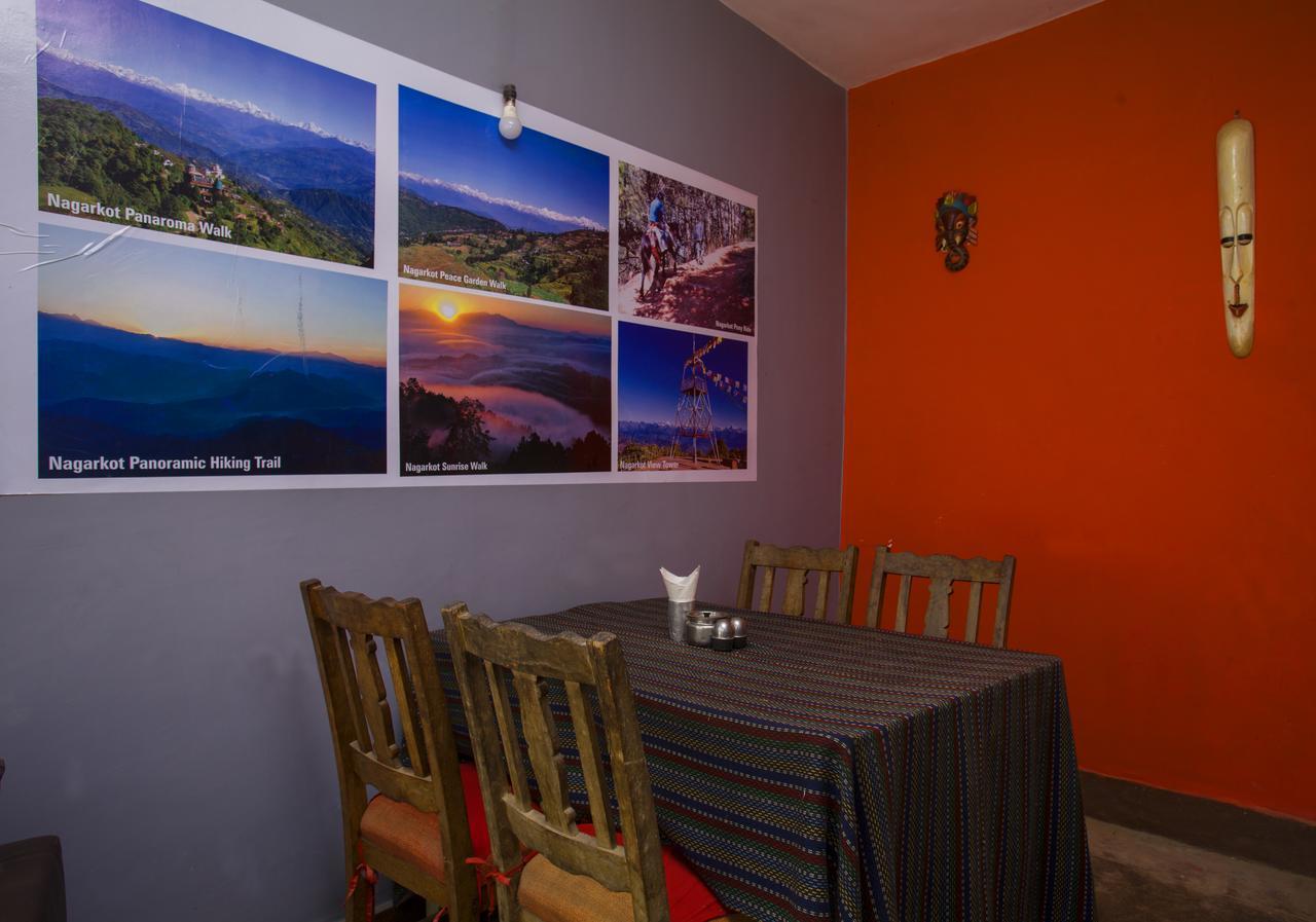 Langtang View Nagarkot Bed And Breakfast Esterno foto