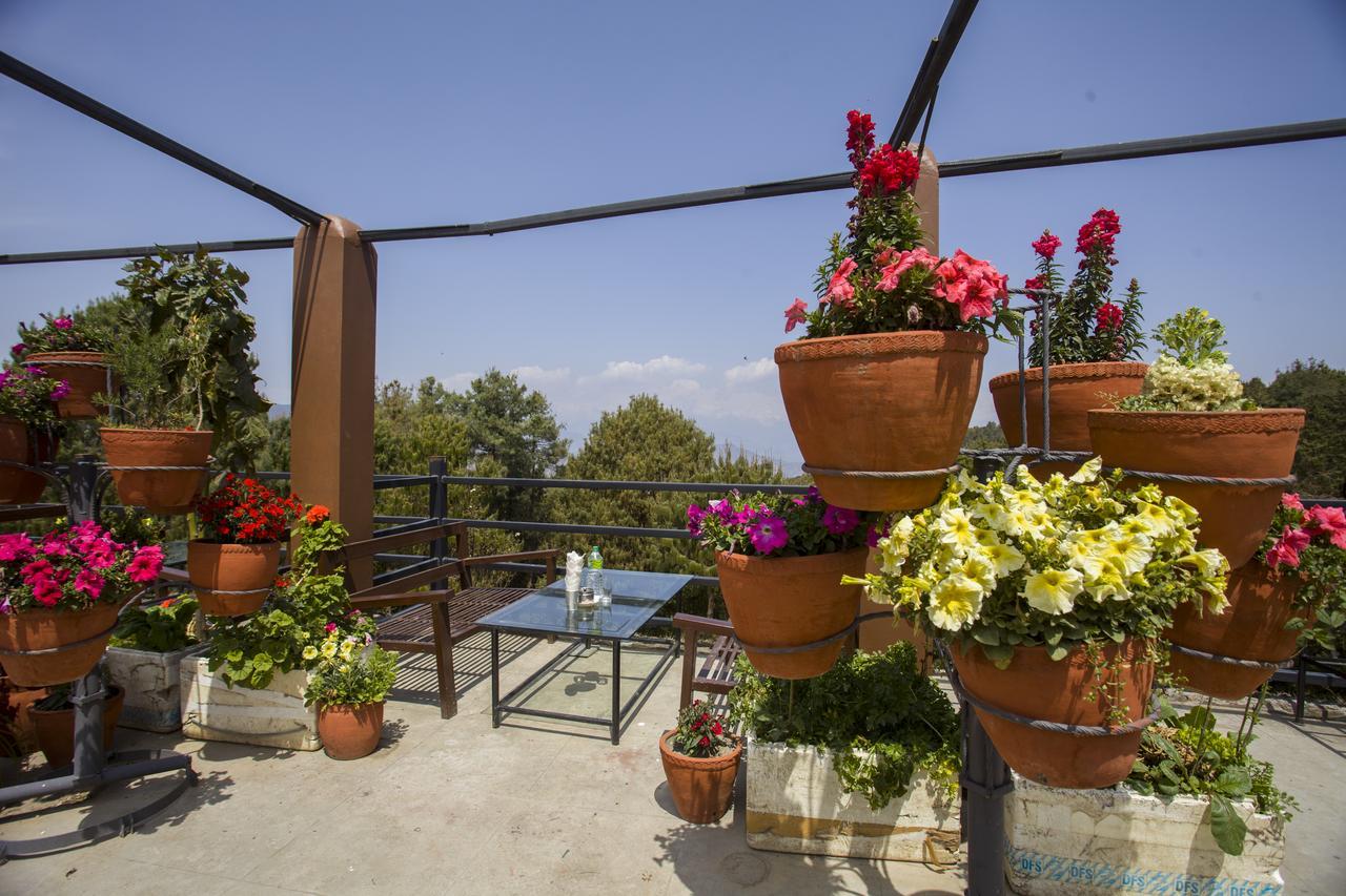 Langtang View Nagarkot Bed And Breakfast Esterno foto
