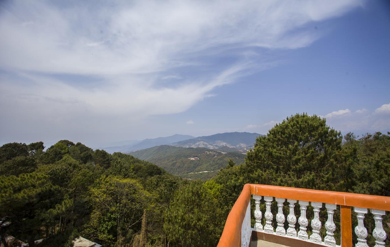 Langtang View Nagarkot Bed And Breakfast Esterno foto