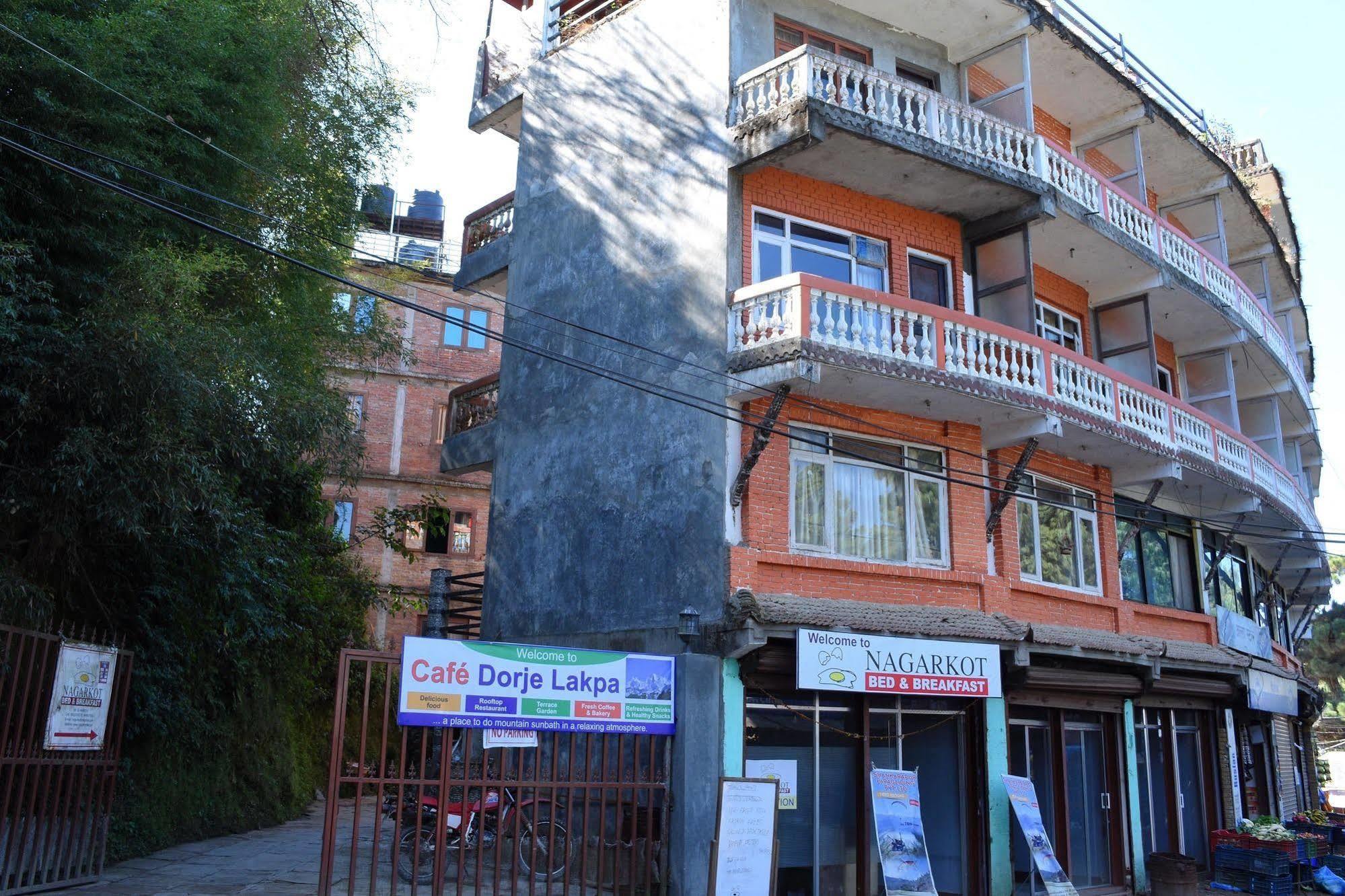 Langtang View Nagarkot Bed And Breakfast Esterno foto