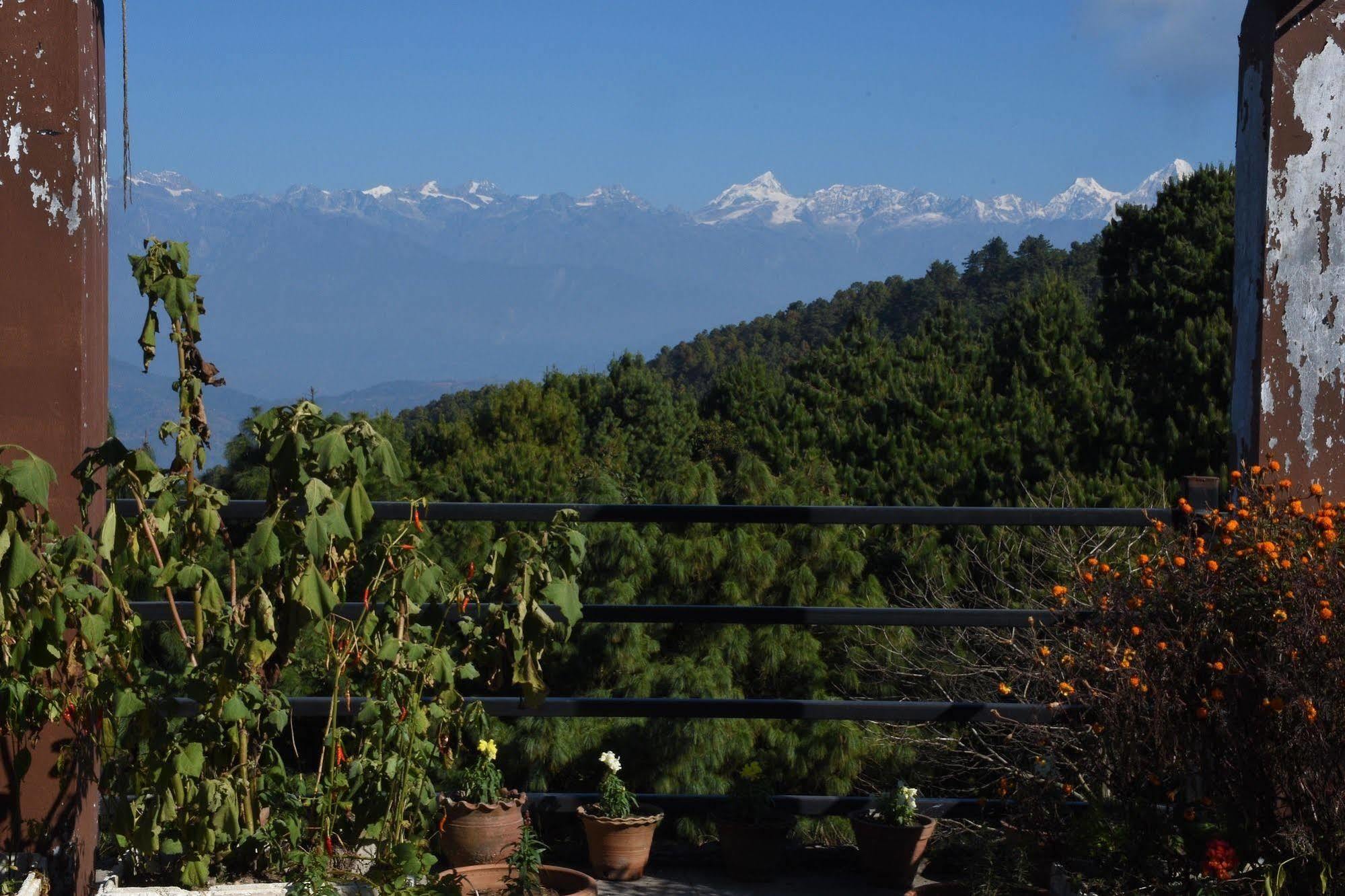 Langtang View Nagarkot Bed And Breakfast Esterno foto