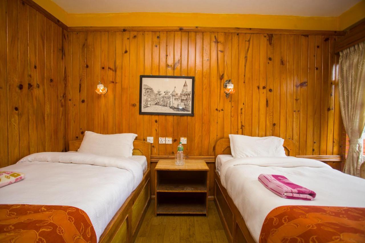Langtang View Nagarkot Bed And Breakfast Esterno foto