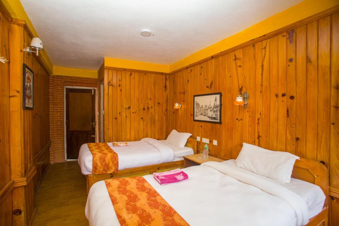 Langtang View Nagarkot Bed And Breakfast Esterno foto