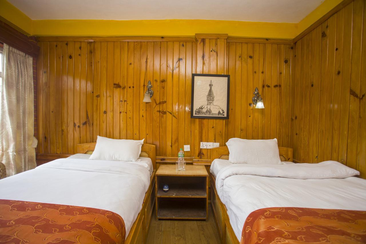 Langtang View Nagarkot Bed And Breakfast Esterno foto