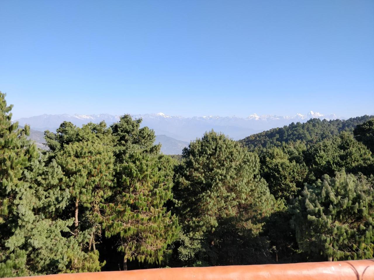 Langtang View Nagarkot Bed And Breakfast Esterno foto