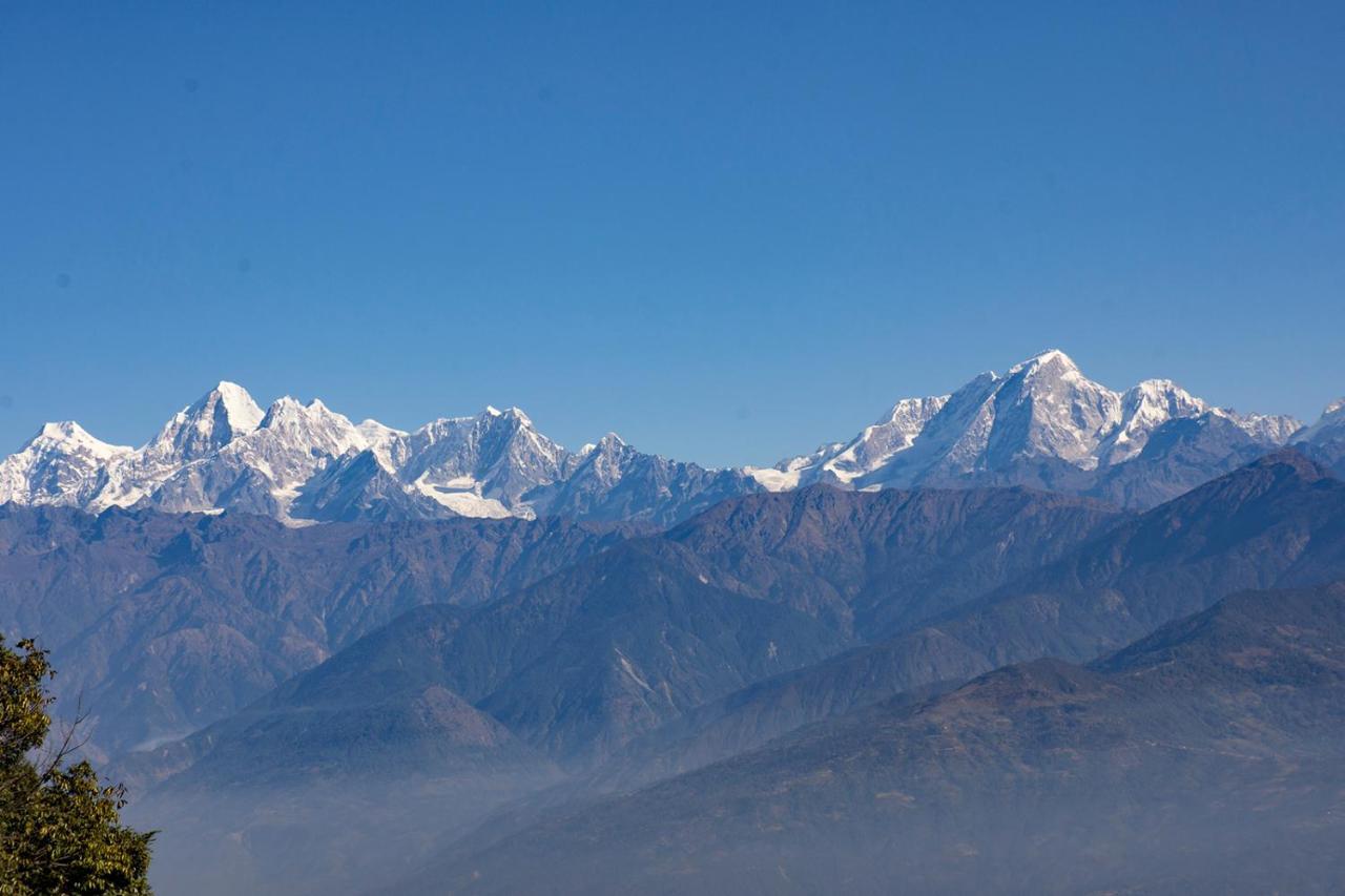 Langtang View Nagarkot Bed And Breakfast Esterno foto