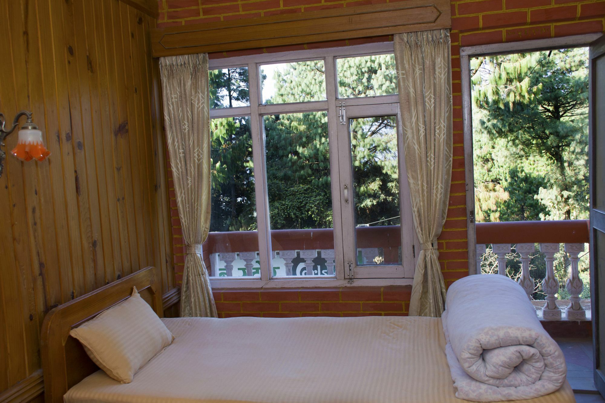 Langtang View Nagarkot Bed And Breakfast Esterno foto